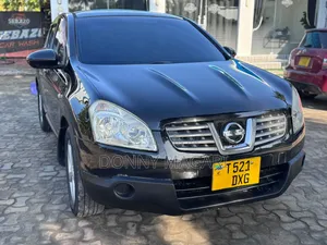 Nissan Dualis 2010 Black