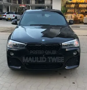 BMW X4 2015 Black