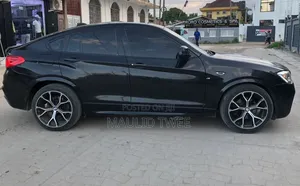 BMW X4 2015 Black