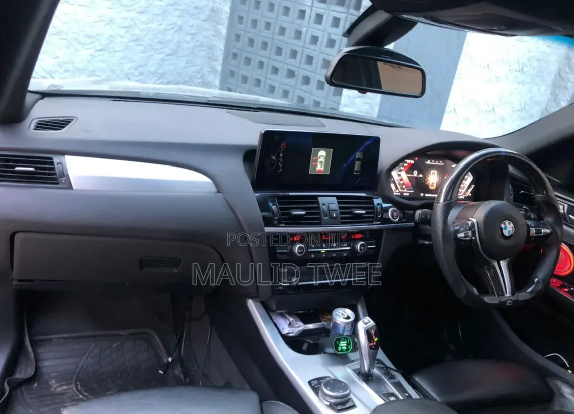 BMW X4 2015 Black