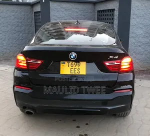 BMW X4 2015 Black