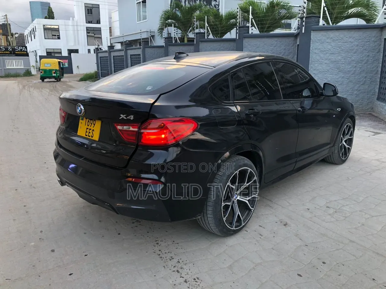 BMW X4 2015 Black