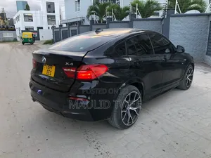 BMW X4 2015 Black