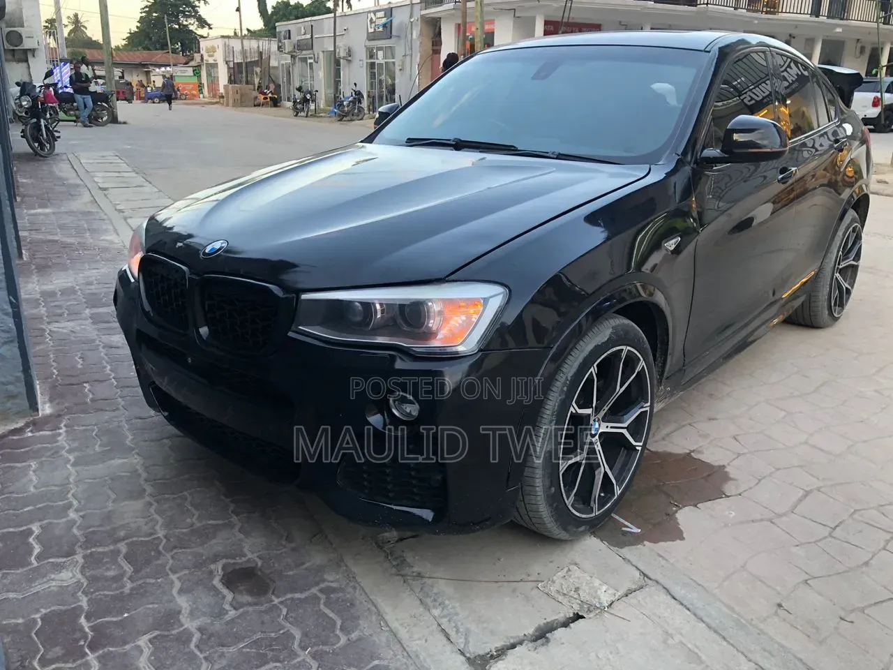 BMW X4 2015 Black