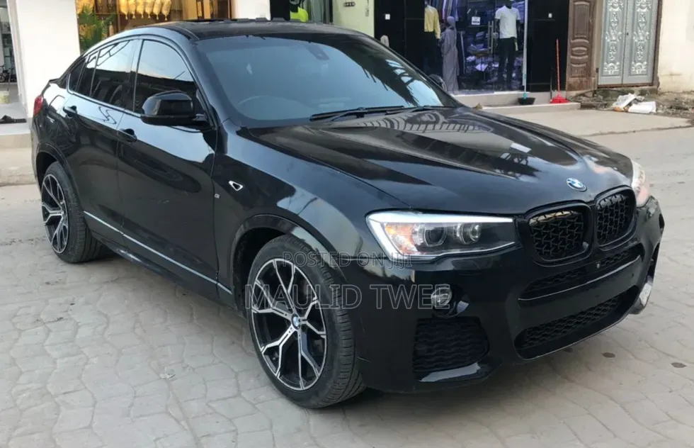BMW X4 2015 Black