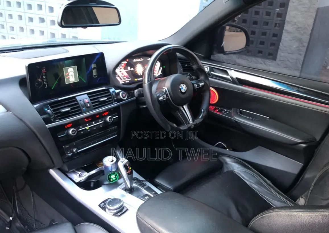 BMW X4 2015 Black