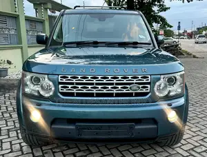 Land Rover Discovery 2013 Blue