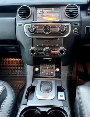 Land Rover Discovery 2013 Blue