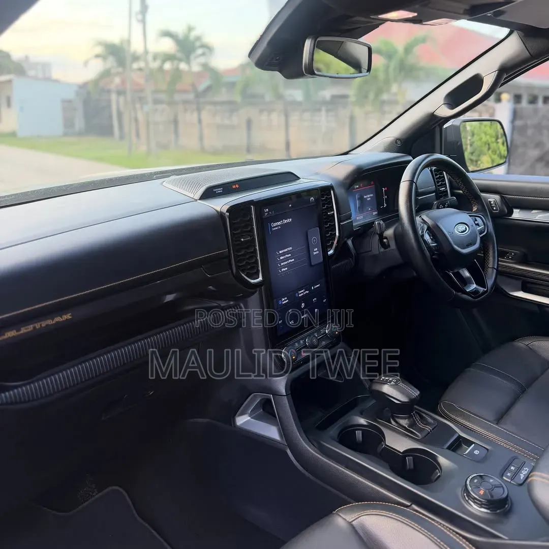 Ford Ranger Wildtrak 2024 Gray