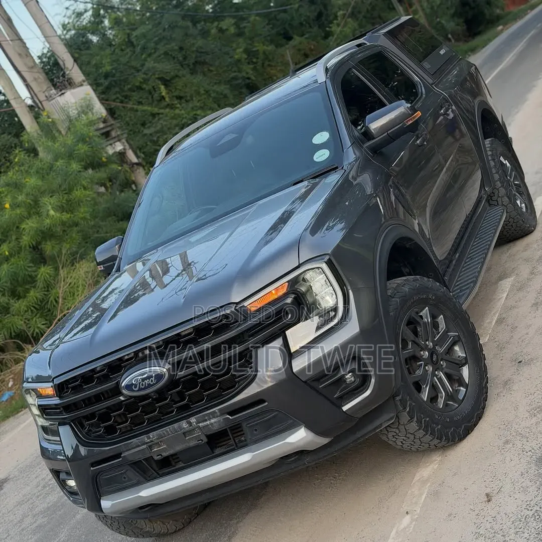 Ford Ranger Wildtrak 2024 Gray