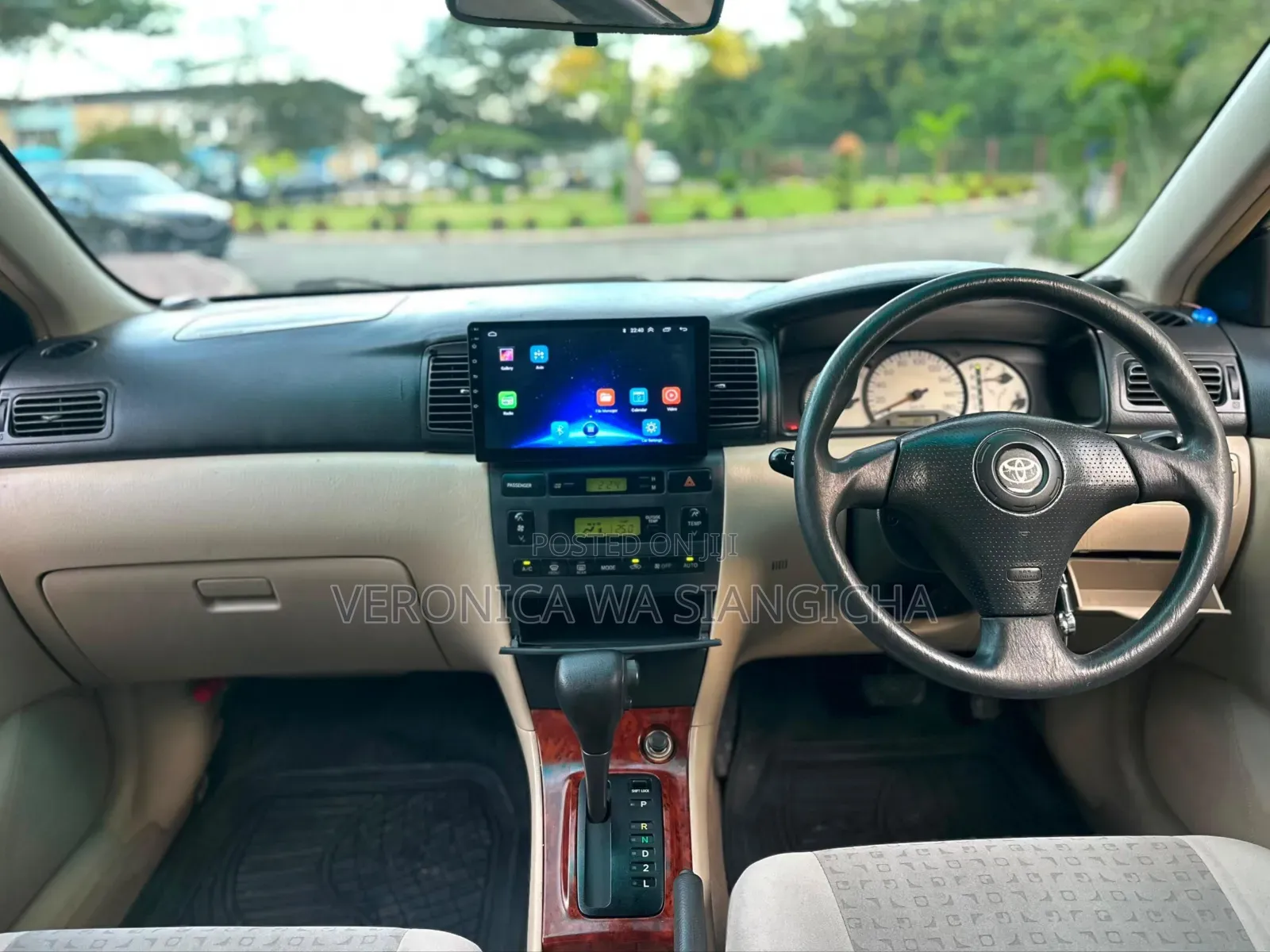 Toyota Allex 2003