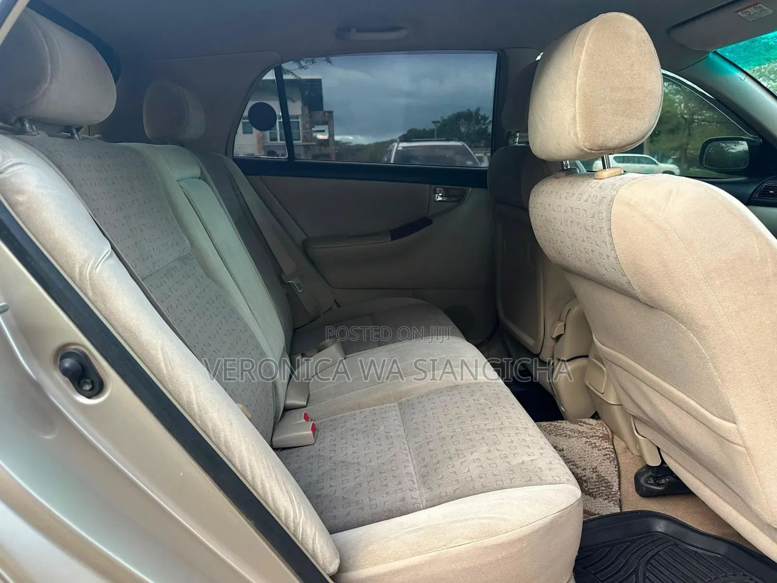 Toyota Allex 2003