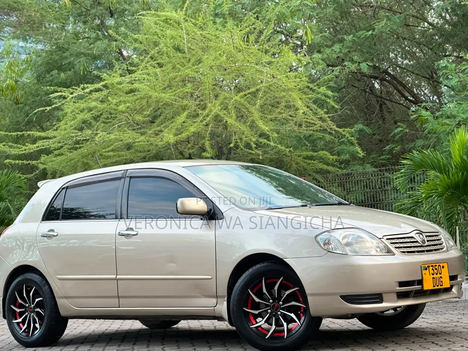 Toyota Allex 2003