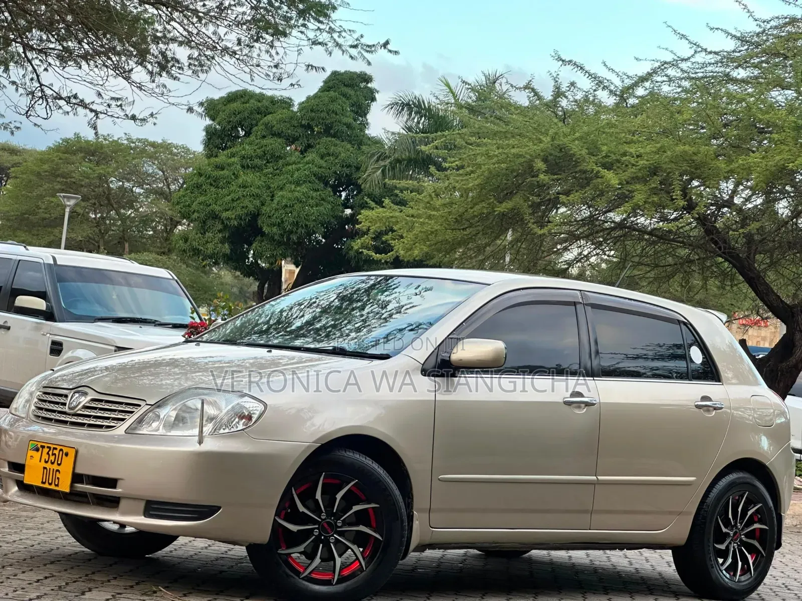 Toyota Allex 2003