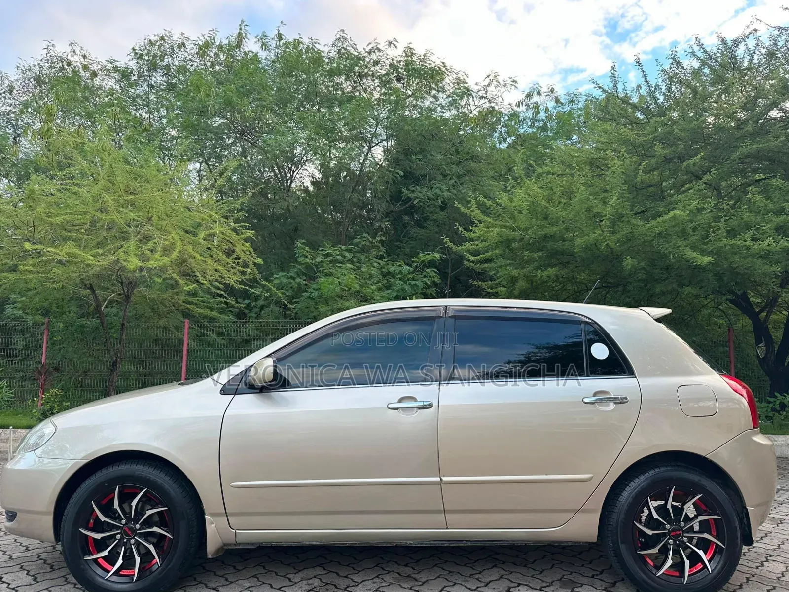 Toyota Allex 2003