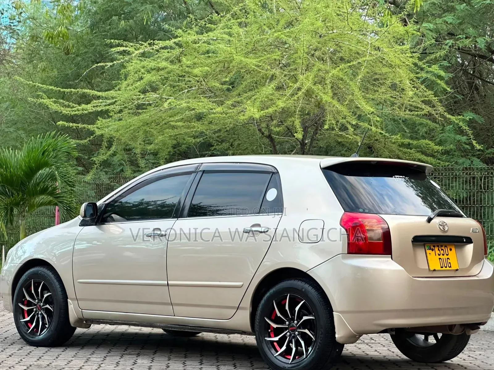 Toyota Allex 2003