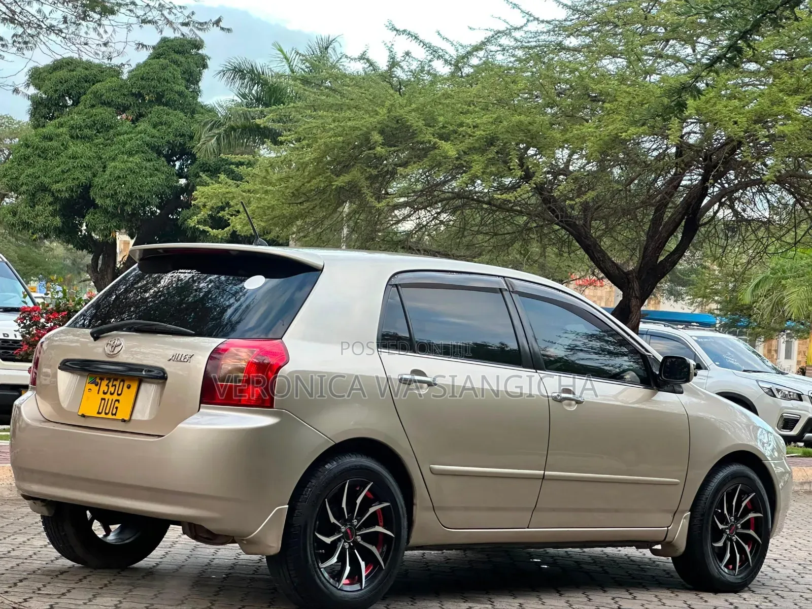 Toyota Allex 2003