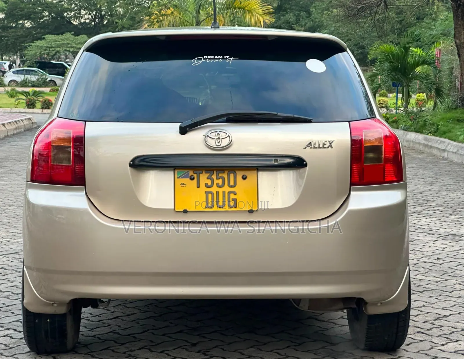 Toyota Allex 2003