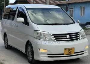 Toyota Alphard 2007 Pearl