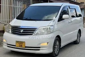Toyota Alphard 2007 Pearl