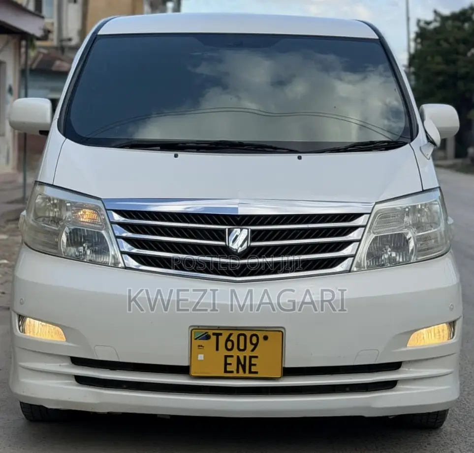 Toyota Alphard 2007 Pearl