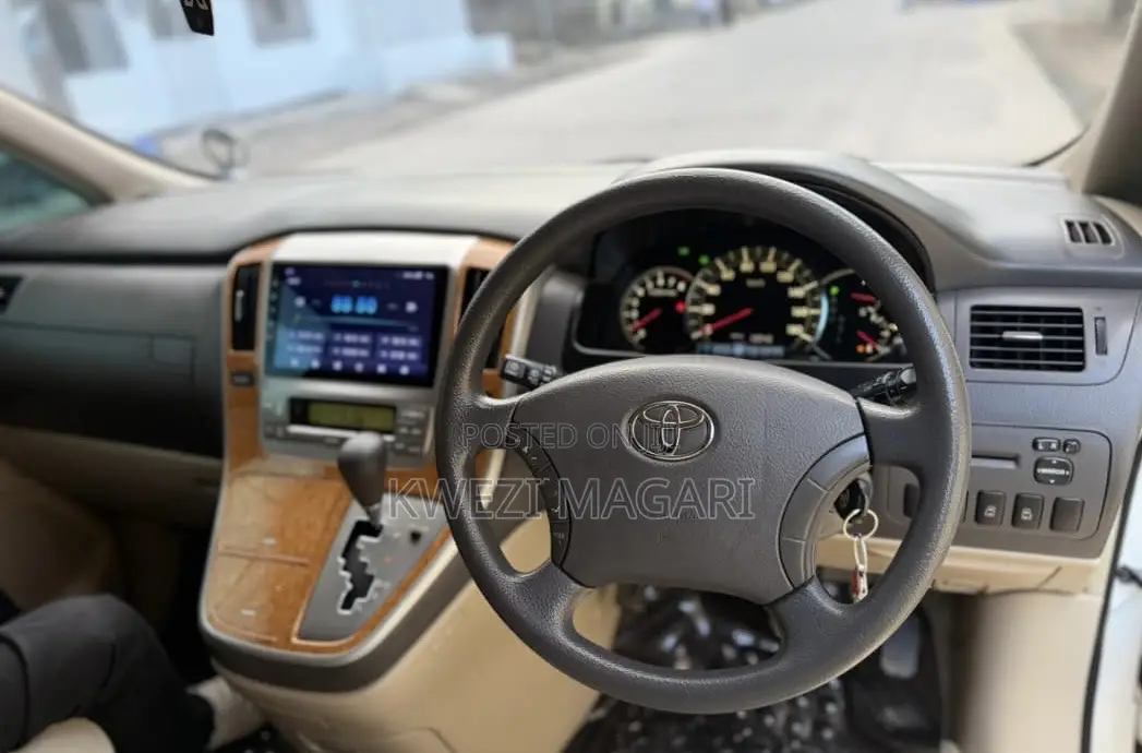 Toyota Alphard 2007 Pearl