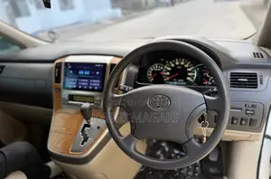 Toyota Alphard 2007 Pearl