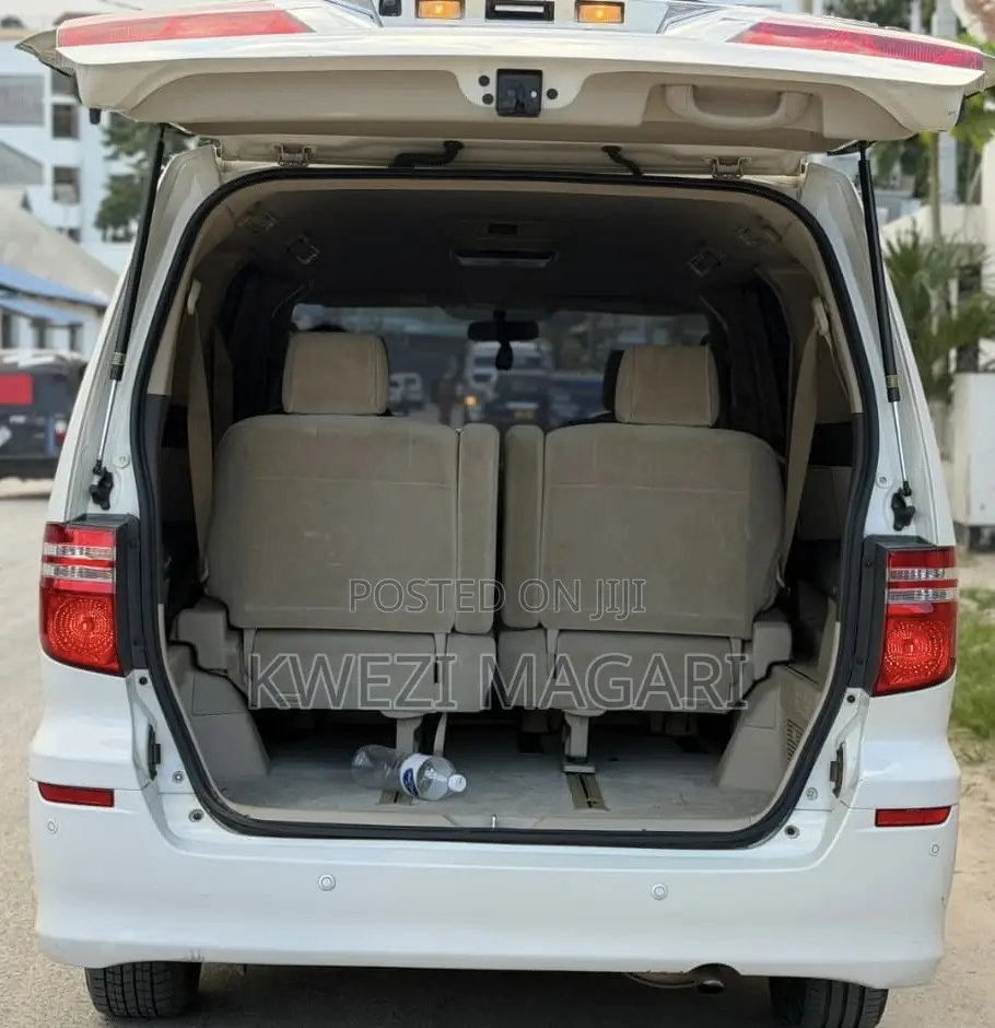 Toyota Alphard 2007 Pearl