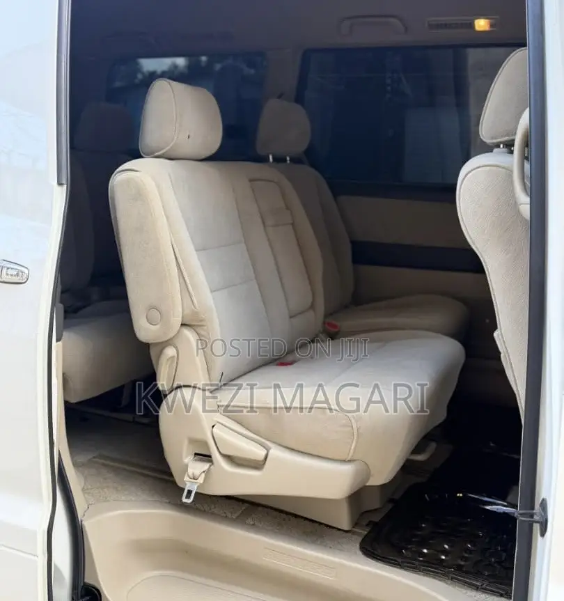 Toyota Alphard 2007 Pearl