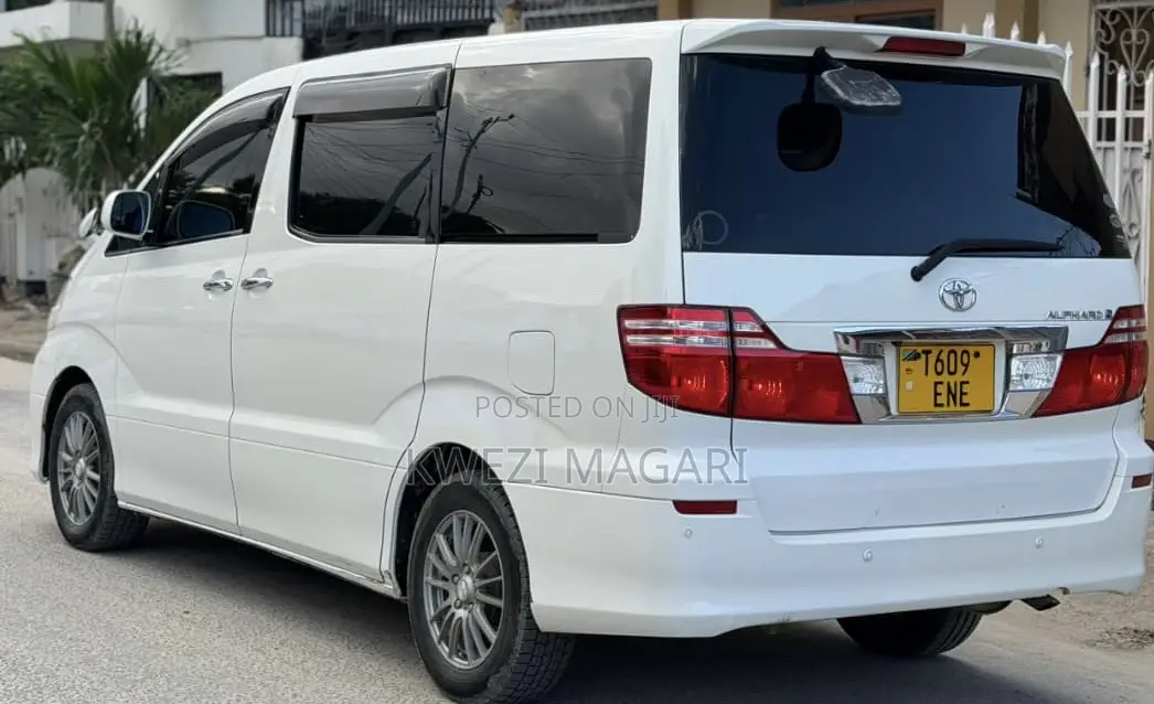Toyota Alphard 2007 Pearl