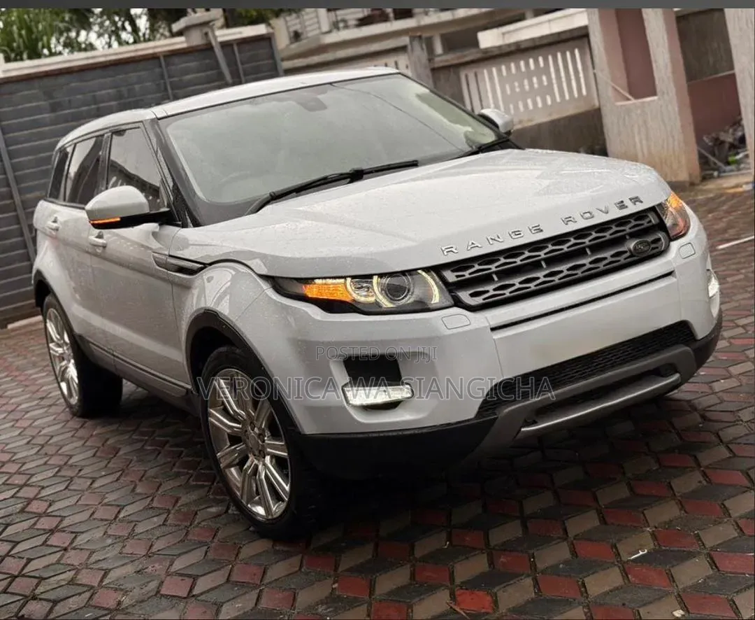 Rover Land 2015 White