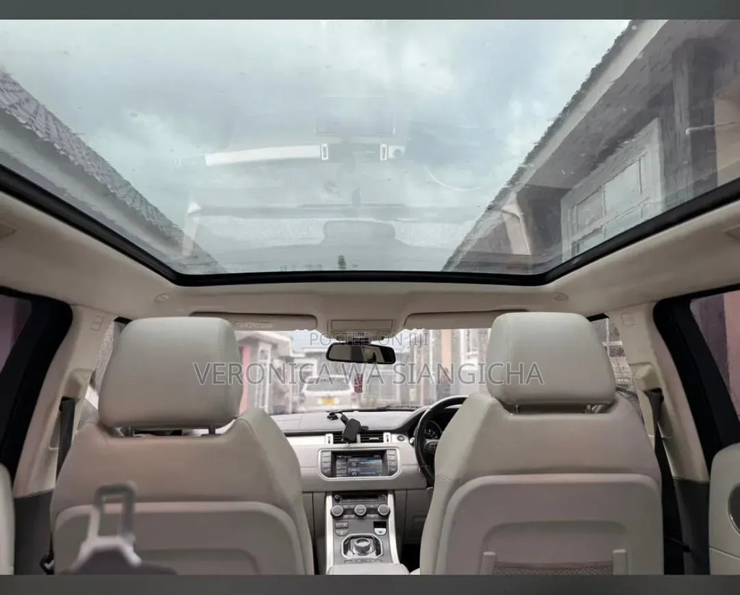 Rover Land 2015 White