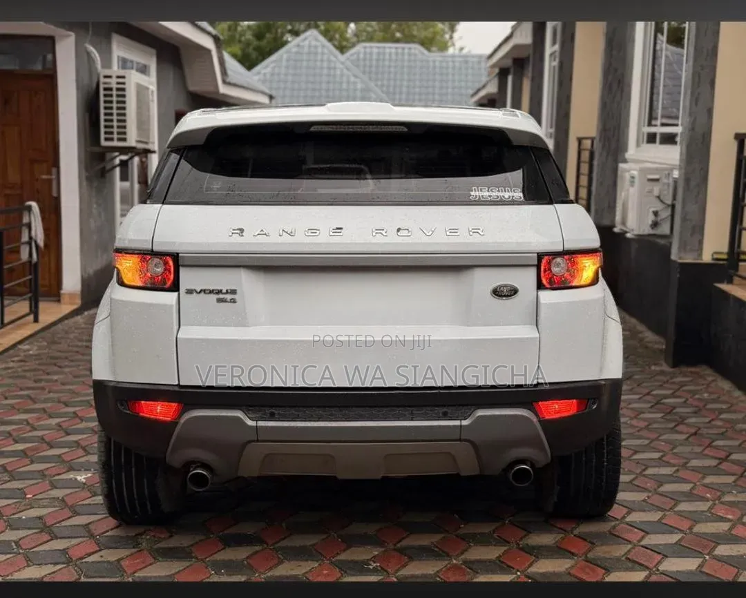Rover Land 2015 White