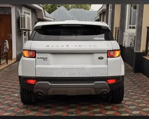 Rover Land 2015 White