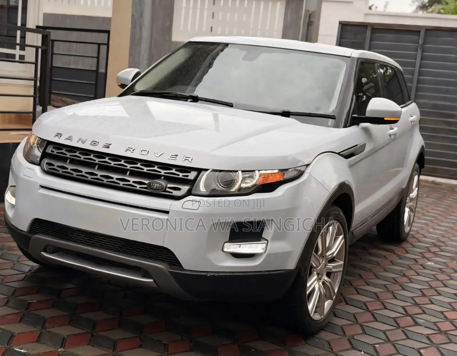 Rover Land 2015 White