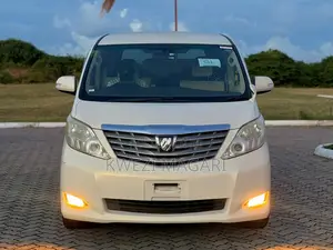 Toyota Alphard 2009 Pearl