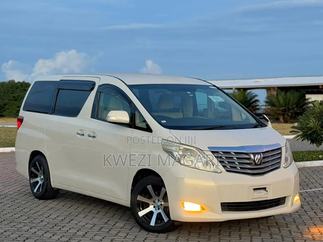 Toyota Alphard 2009 Pearl