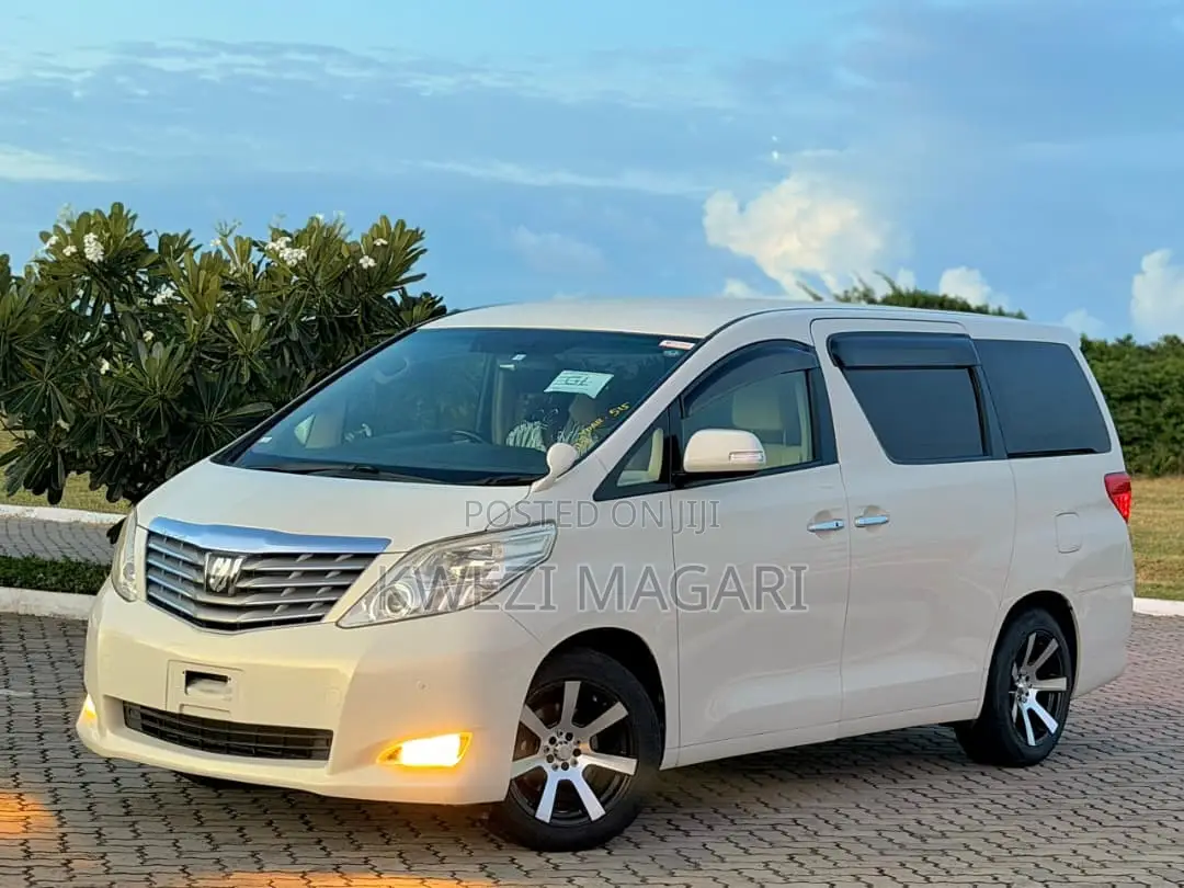 Toyota Alphard 2009 Pearl