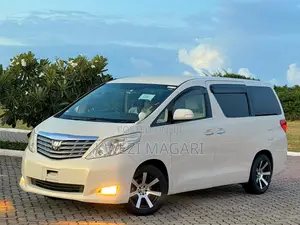 Toyota Alphard 2009 Pearl