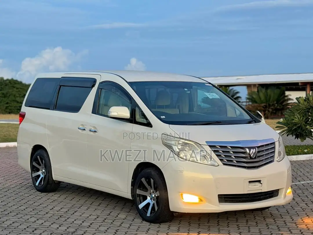 Toyota Alphard 2009 Pearl