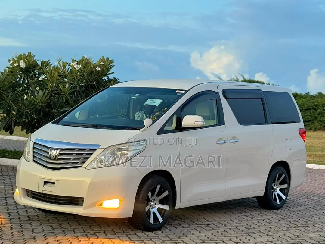 Toyota Alphard 2009 Pearl