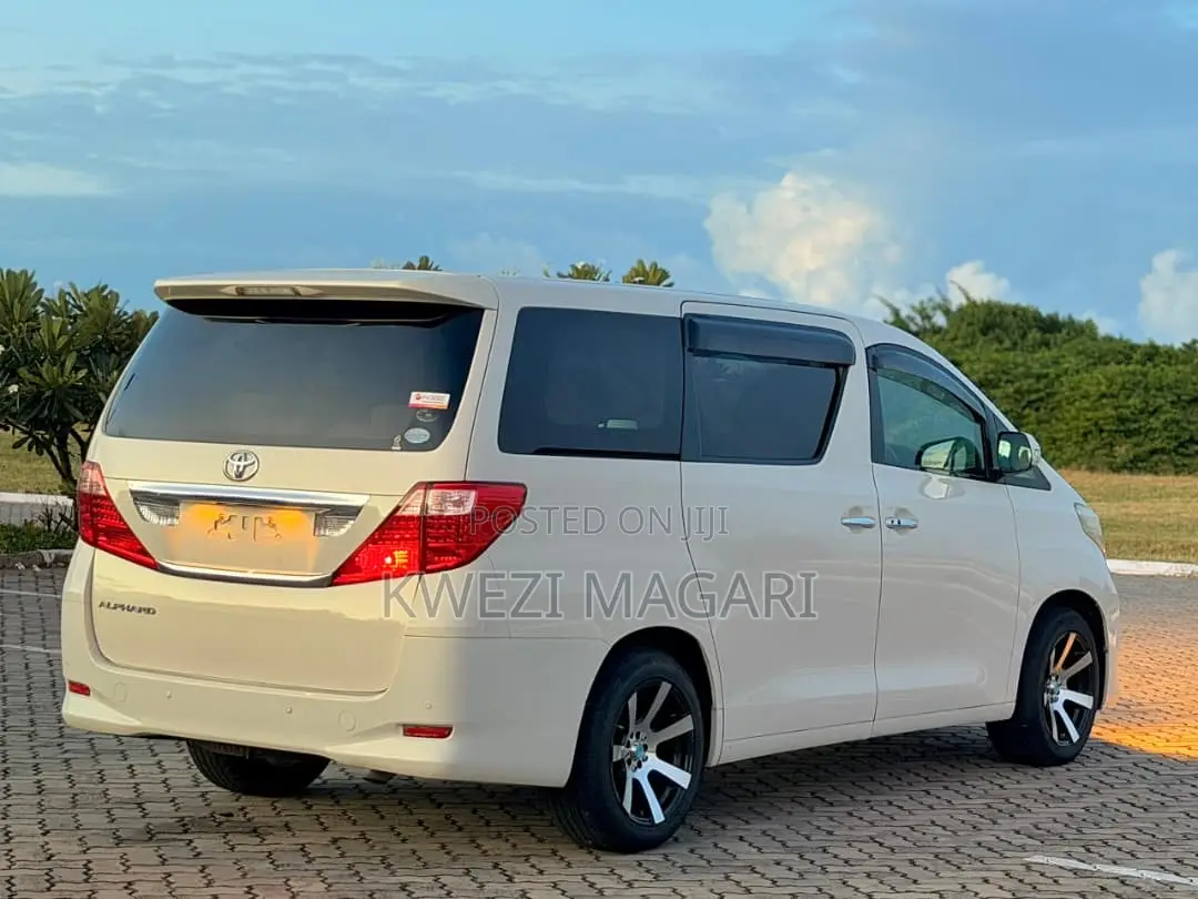 Toyota Alphard 2009 Pearl