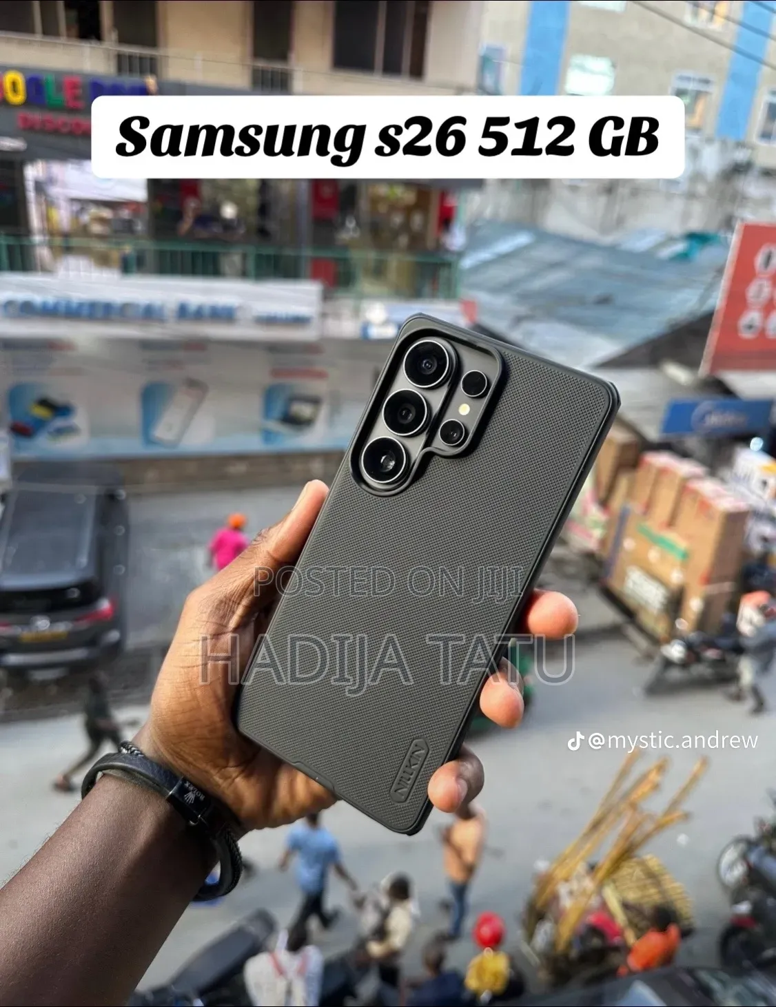New Samsung Galaxy S26 Ultra 5G 512 GB Black