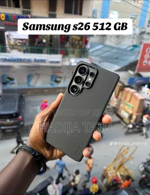 New Samsung Galaxy S26 Ultra 5G 512 GB Black
