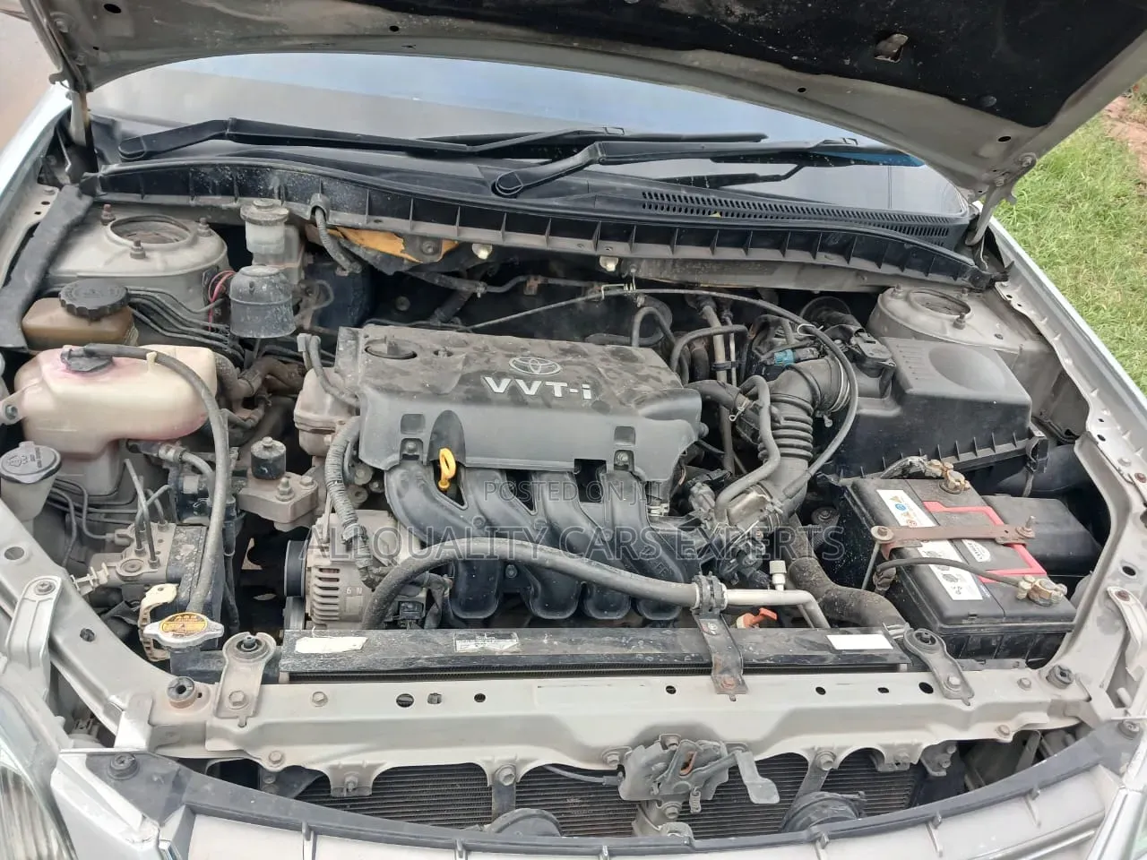 Toyota Allion 2004 Silver