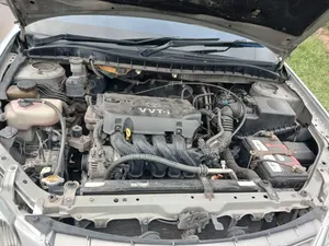 Toyota Allion 2004 Silver