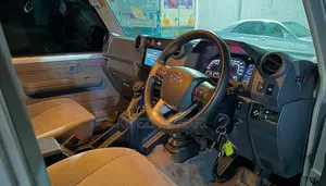 Toyota Land Cruiser 2025 Silver