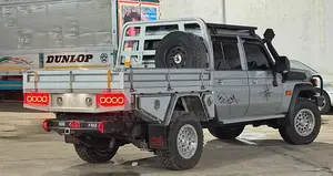 Toyota Land Cruiser 2025 Silver