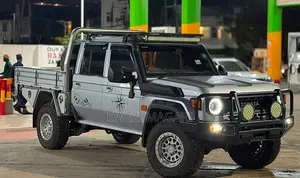 Toyota Land Cruiser 2025 Silver