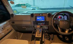 Toyota Land Cruiser 2025 Silver